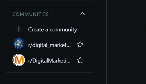 review communities joined on reddit